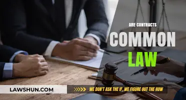 Contracts: Common Law or Not?