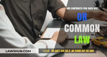 Car Contracts: UCC or Common Law?