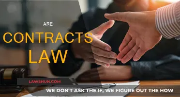 Contracts: Law or Not?