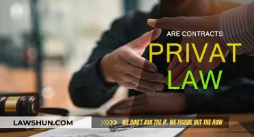 Contract Law: Private or Public?