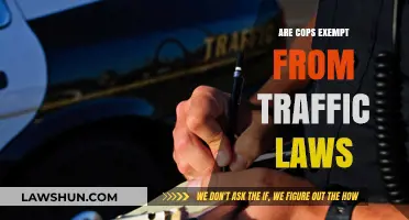 Are Cops Above Traffic Laws? Exploring Police Exemptions and Limits