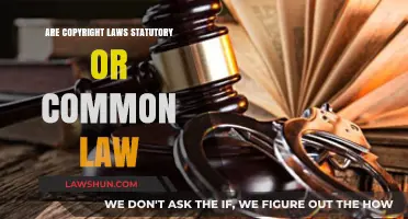 Understanding Copyright Laws: Statutory or Common?