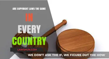 Global Copyright Laws: Do All Countries Follow the Same Rules?