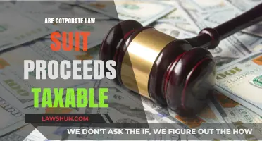 Are Corporate Lawsuit Proceeds Taxable? Understanding the Tax Implications