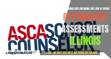 Counselors, Psychological Assessments, and Illinois Law: Who's at Risk?