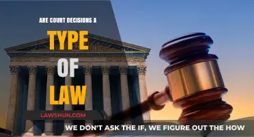 Are Court Decisions Law? Understanding Judicial Precedent and Legal Authority