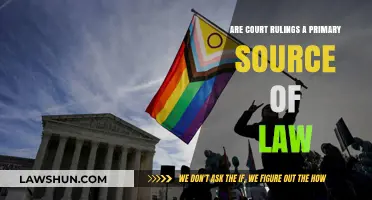 Are Court Rulings Primary Law Sources? Exploring Legal Foundations