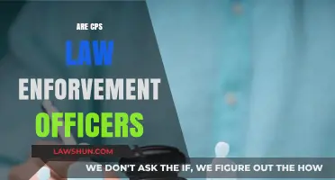 Are CPS Agents Considered Law Enforcement Officers? Exploring Their Role