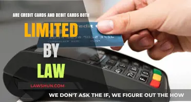 Legal Limits on Credit and Debit Cards: What You Need to Know