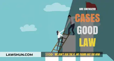 Criticized Cases: Still Good Law?