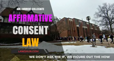 Collegiate Affirmative Consent Laws: Effectiveness, Challenges, and Campus Impact
