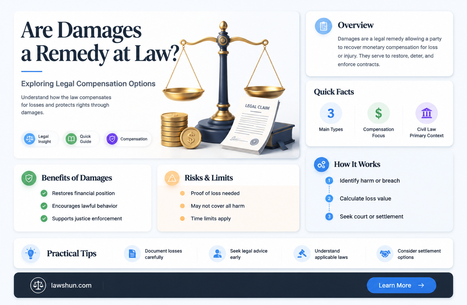 are damages a remedy at law