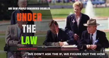 Are Deaf Individuals Legally Classified as Disabled? Exploring the Law