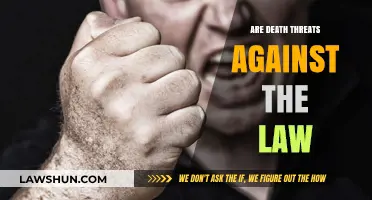 Death Threats: Legal Consequences and Protection Under the Law