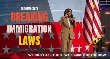 Democrats: Breaking Immigration Laws or Following Them?