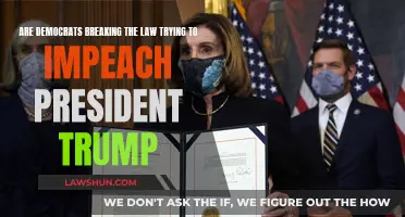 Democrats' Impeachment Efforts: Legal or Lawless?