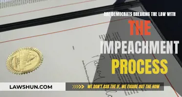 Democrats' Impeachment Process: Legal or Lawless?