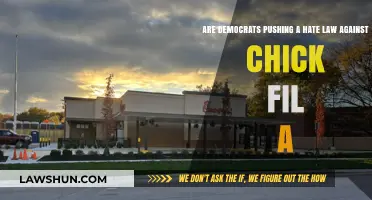 Chick-fil-A Controversy: Democrats Accused of Promoting Anti-Business Hate Law