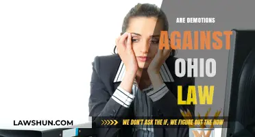 Are Demotions Legal in Ohio? Understanding Workplace Rights and Protections