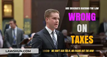 Democrats Misinterpreting Tax Laws: What's the Real Story?