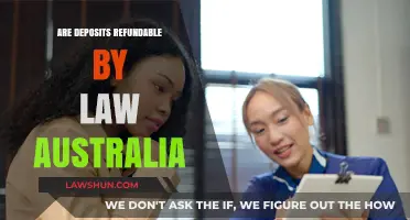 Are Deposits Refundable by Law in Australia? Key Legal Insights