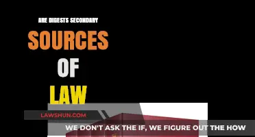 Are Digests Secondary Sources? Understanding Legal Research Classification