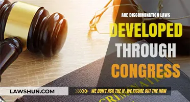 How Congress Shapes Discrimination Laws: A Comprehensive Legal Overview