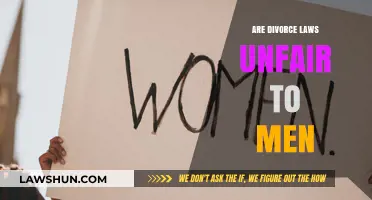 Are Divorce Laws Biased Against Men? Exploring Gender Inequality in Family Law
