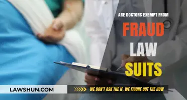 Are Doctors Above Fraud Lawsuits? Legal Protections Explained