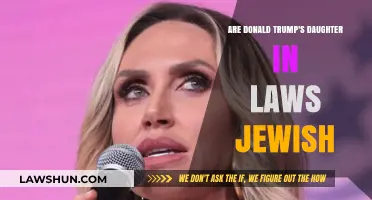 Are Donald Trump's Daughter-in-Laws Jewish? Exploring Family Faith Ties