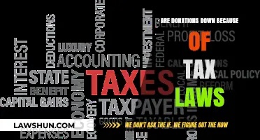 How Tax Laws Affect Donations and Nonprofits