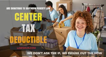 Donations to SPLC: Are They Tax Deductible?