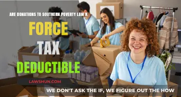Donations to SPLC: Are They Tax Deductible?