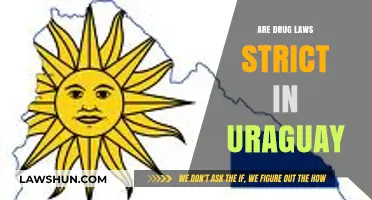 Uruguay's Drug Laws: Strict or Lenient? Exploring the Legal Landscape