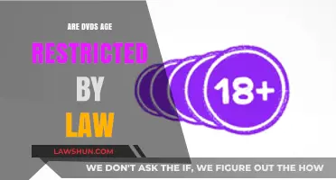 Are DVDs Age-Restricted by Law? Understanding Legal Regulations