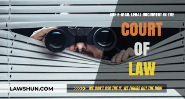 Are Emails Legally Binding? Understanding Their Admissibility in Court