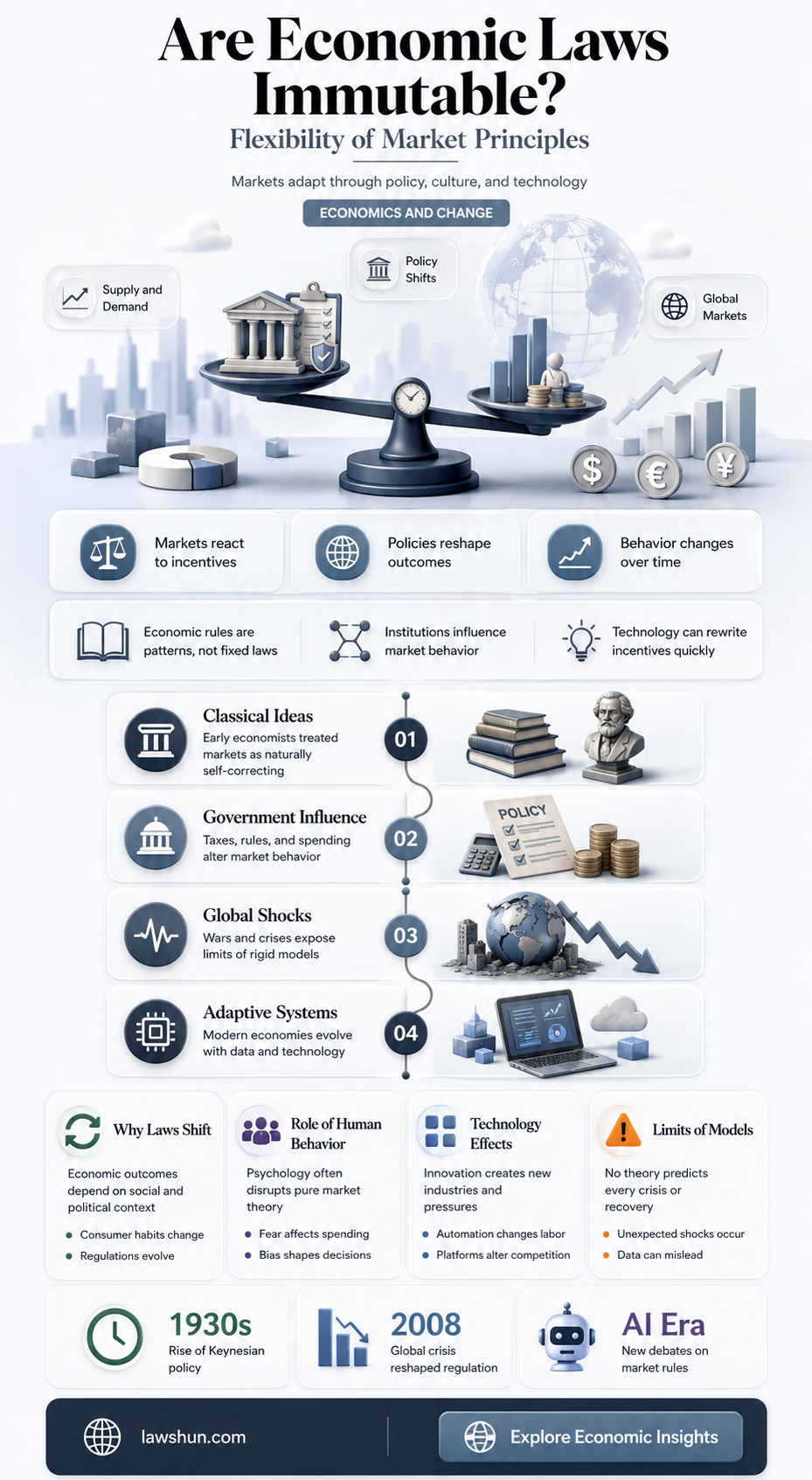 are the laws of economics law