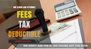 Understanding Elder Law Attorney Fee Tax Deductibility