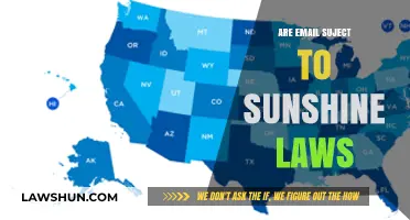 Are Emails Subject to Sunshine Laws? Understanding Public Records Compliance