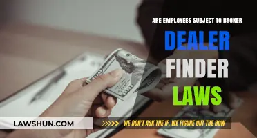 Are Employees Bound by Broker-Dealer Finder Laws? Key Insights