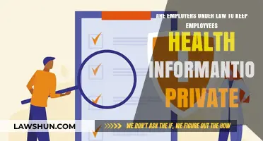 Employer Obligations: Legal Privacy for Employee Health Information Explained