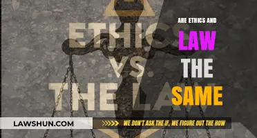 Ethics vs. Law: Understanding the Key Differences and Overlaps