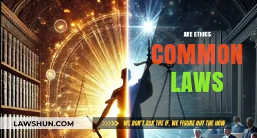 Ethics and Common Law: What's the Difference?