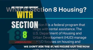 Eviction Laws: Section 8 Specifics Explained