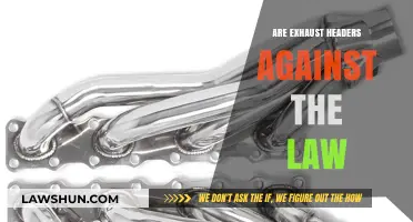 Are Exhaust Headers Legal? Understanding the Law and Regulations