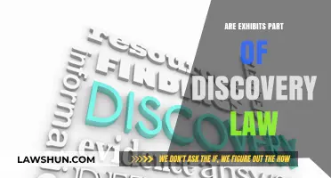 Are Exhibits Part of Discovery Law? Understanding Legal Evidence Rules