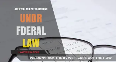 Are Eyeglass Prescriptions Regulated Under Federal Law?