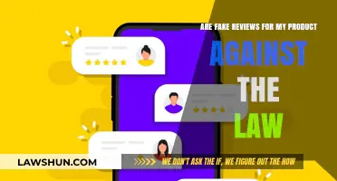 Are Fake Reviews for My Product Illegal? Legal Insights Revealed
