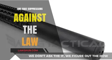 Are Fake Suppressors Illegal? Understanding the Legal Implications