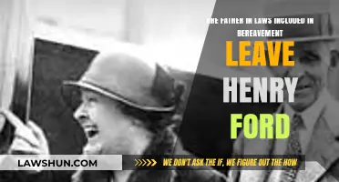 Does Henry Ford's Bereavement Leave Include Fathers-in-Law?